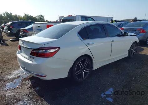 2017 Honda Accord Sport Se from USA, damaged, VIN 1HGCR2F12HA058889